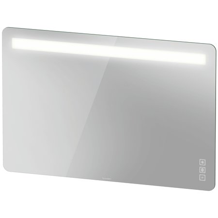 DURAVIT Luv Mirror, 47 1/4 X1 1/2 X31 1/2 , Light Field, Square, Touchless Panel, Lu965900000 LU9659000006000